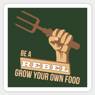 Join The Gardening Revolution Sticker